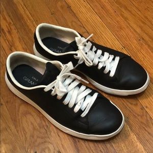 Cole Haan GrandPro Tennis shoes - black leather